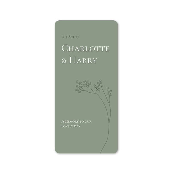 Enkla Fotokort Pano stÄende rundade hörn 9,3 x 19,6 cm Enkla Fotokort Pano stÄende rundade hörn 9,3 x 19,6 cm