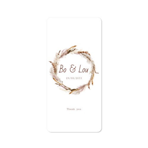 Single Card Panoramic Portrait rounded corners 9,3 x 19,6 cm Single Card Panoramic Portrait rounded corners 9,3 x 19,6 cm