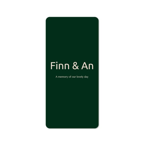 Single Card Panoramic Portrait rounded corners 9,3 x 19,6 cm Single Card Panoramic Portrait rounded corners 9,3 x 19,6 cm