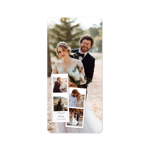 Single Card Panoramic Portrait rounded corners 9,3 x 19,6 cm