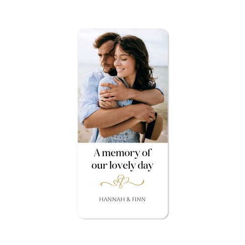 Klassiset Kuvakortit Pano pysty pyöristetyillä kulmilla 9,3 x 19,6 cm