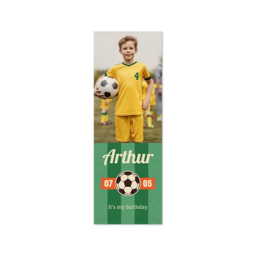 Football Field Vintage - Text Only