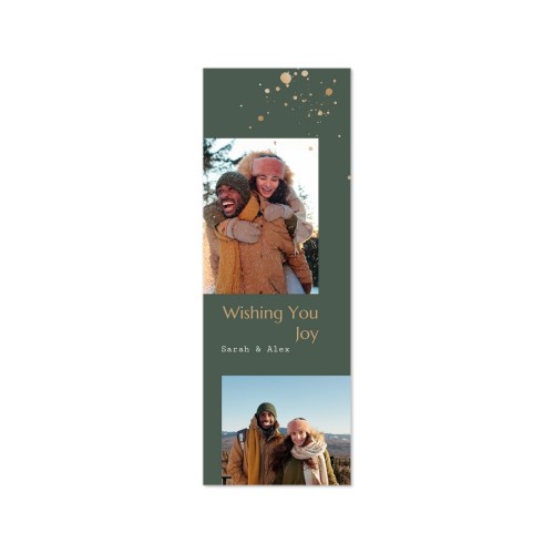 Faire-part Languette portrait 17,0 x 6,0 cm Faire-part Languette portrait 17,0 x 6,0 cm