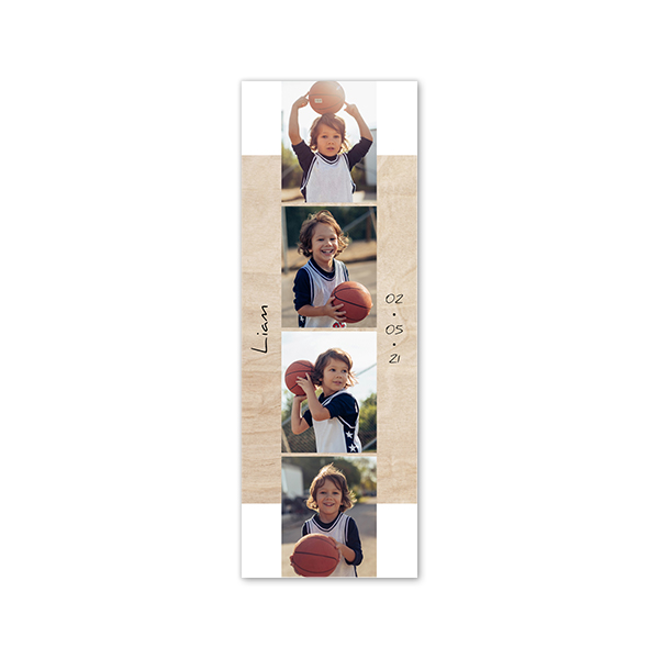 Faire-part Languette portrait 17,0 x 6,0 cm Faire-part Languette portrait 17,0 x 6,0 cm