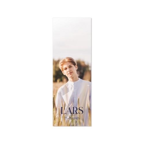 Elegant Text Full Photo