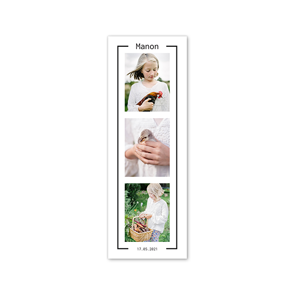 Enkla Fotokort Smal StÄende 17,0 x 6,0 cm Enkla Fotokort Smal StÄende 17,0 x 6,0 cm