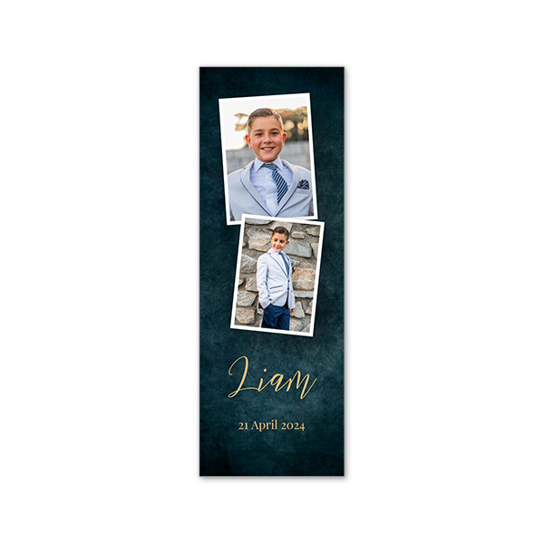 Faire-part Languette portrait 17,0 x 6,0 cm Faire-part Languette portrait 17,0 x 6,0 cm