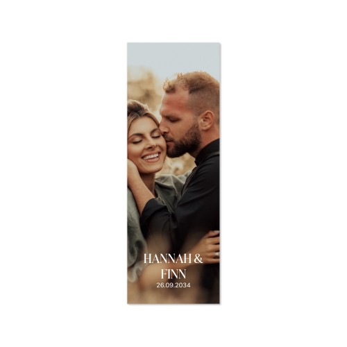 Elegant Text Full Photo