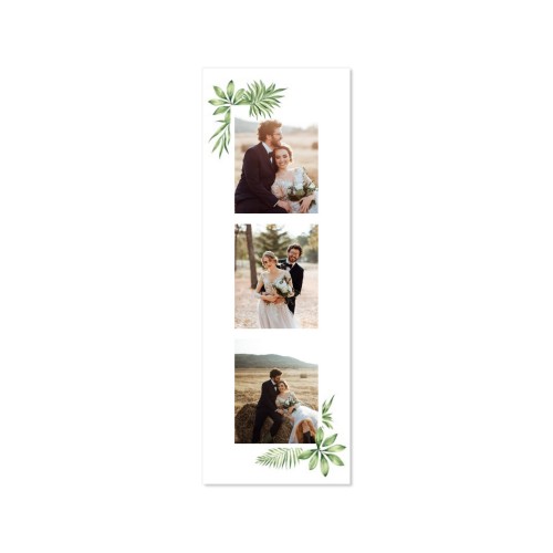 Faire-part Languette portrait 17,0 x 6,0 cm Faire-part Languette portrait 17,0 x 6,0 cm