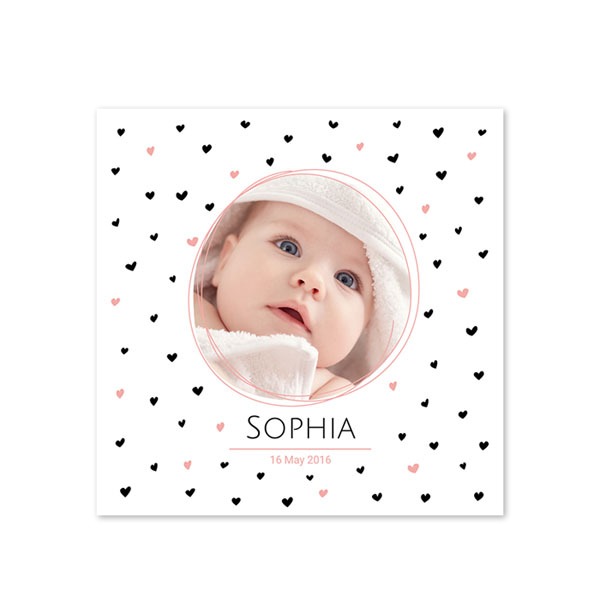 Grusskarte quadratisch 14,3 x 14,3 cm Grusskarte quadratisch 14,3 x 14,3 cm