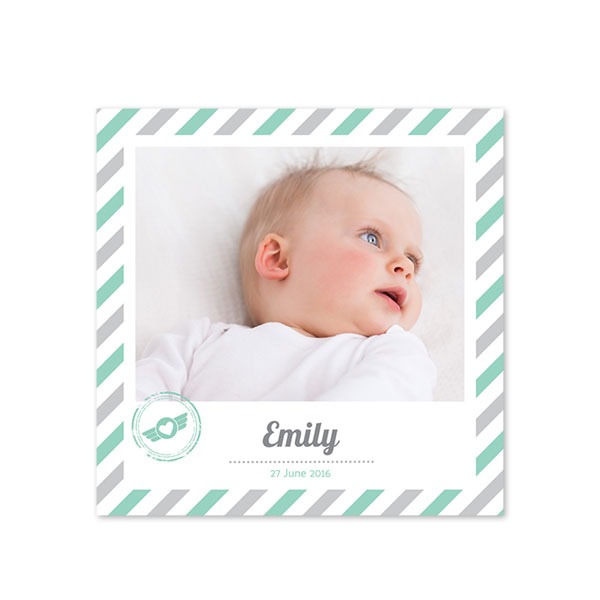 Enkle Fotokort Kvadratisk 14,3 x 14,3 cm