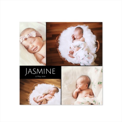 Enkle Fotokort Kvadratisk 14,3 x 14,3 cm Enkle Fotokort Kvadratisk 14,3 x 14,3 cm