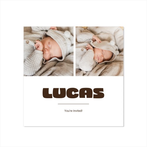 Fotokaart Vierkant 14,3 x 14,3 cm