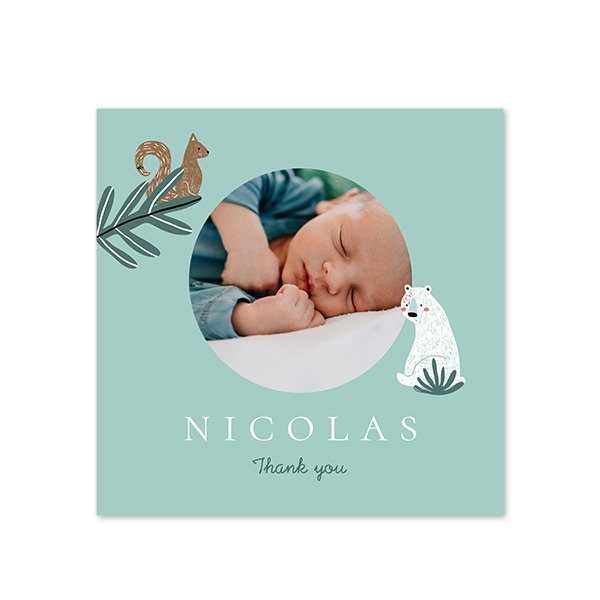 Single Card Square 14,3 x 14,3 cm
