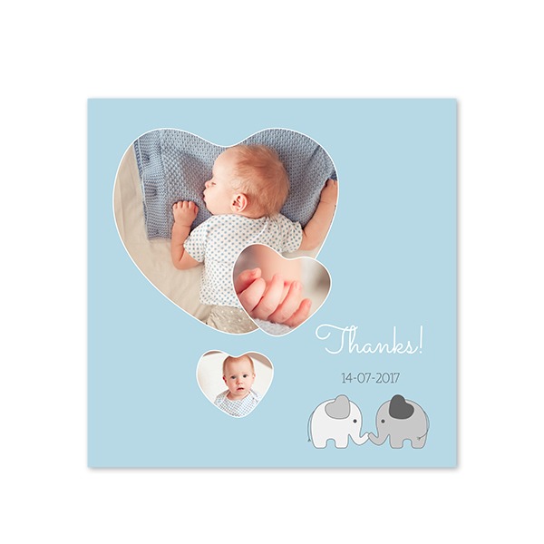 Enkle Fotokort Kvadratisk 14,3 x 14,3 cm Enkle Fotokort Kvadratisk 14,3 x 14,3 cm