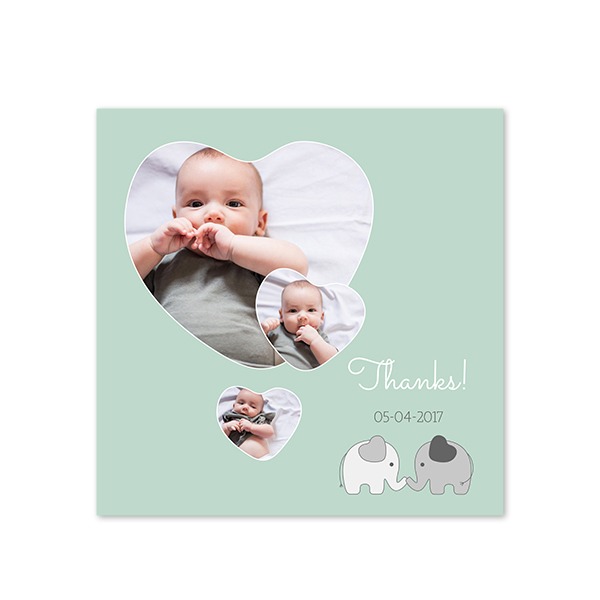 Enkle Fotokort Kvadratisk 14,3 x 14,3 cm Enkle Fotokort Kvadratisk 14,3 x 14,3 cm