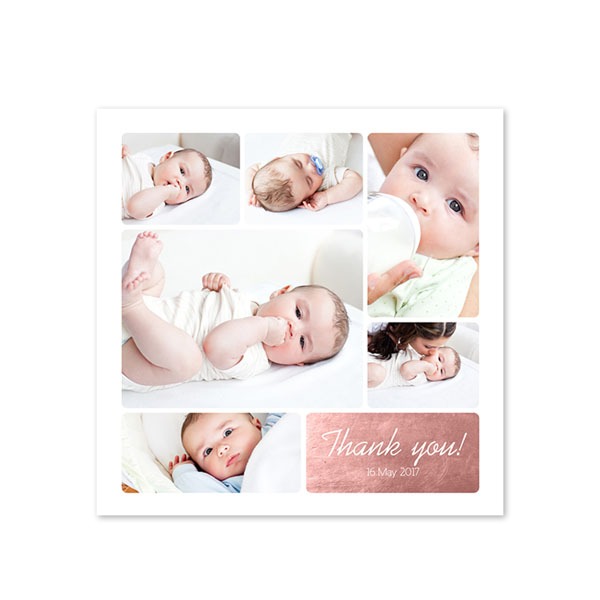 Klassiset Kuvakortit Neliö 14,3 x 14,3 cm