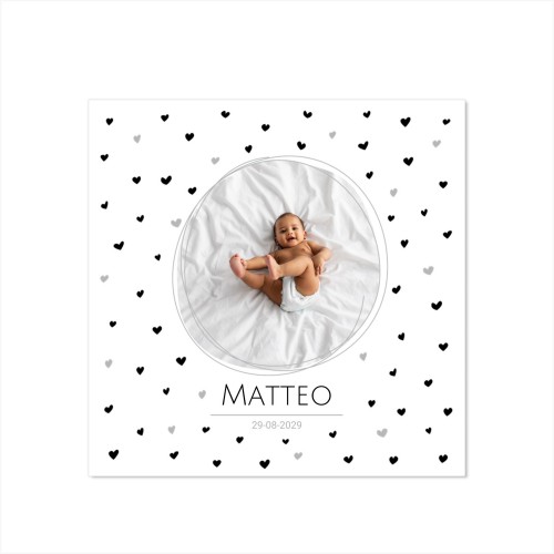 Single Card Square 14,3 x 14,3 cm
