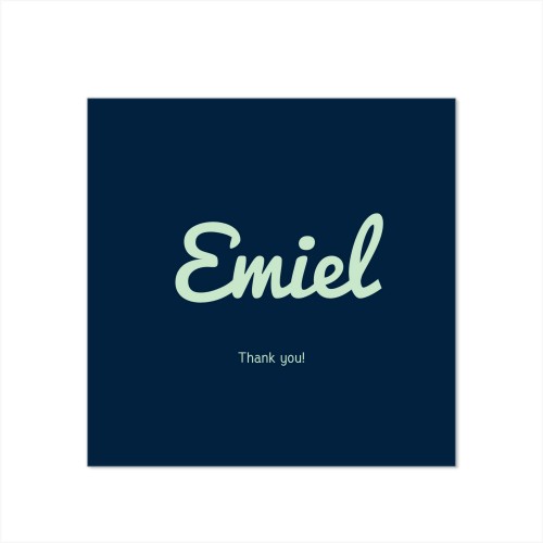 Single Card Square 14,3 x 14,3 cm Single Card Square 14,3 x 14,3 cm