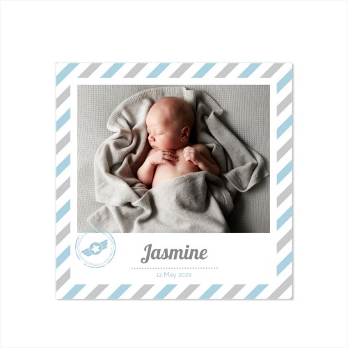 Fotokaart Vierkant 14,3 x 14,3 cm