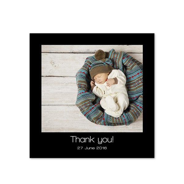 Klassiset Kuvakortit Neliö 14,3 x 14,3 cm