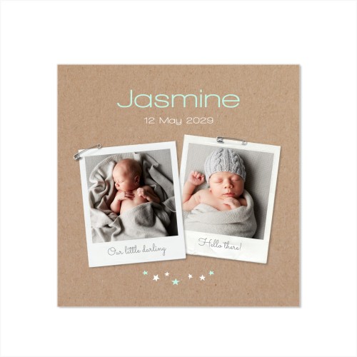 Single Card Square 14,3 x 14,3 cm