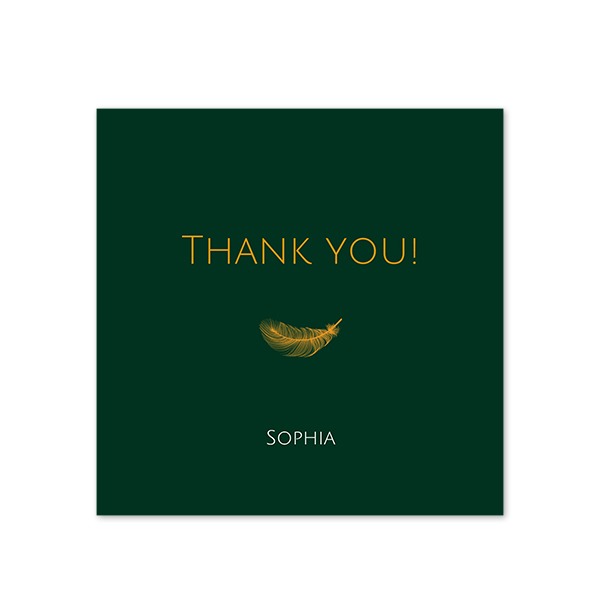 Enkle Fotokort Kvadratisk 14,3 x 14,3 cm