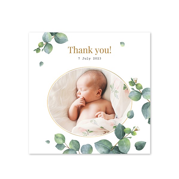 Single Card Square 14,3 x 14,3 cm