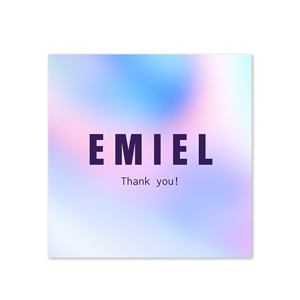 Single Card Square 14,3 x 14,3 cm