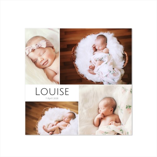 Fotokaart Vierkant 14,3 x 14,3 cm Fotokaart Vierkant 14,3 x 14,3 cm