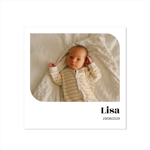 Enkle Fotokort Kvadratisk 14,3 x 14,3 cm