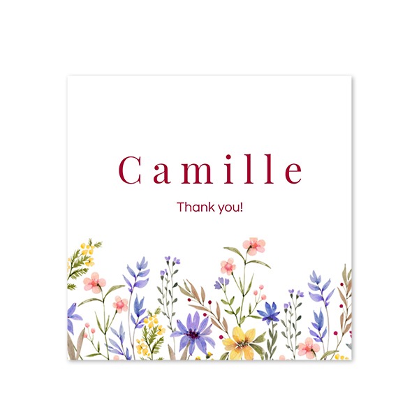 Single Card Square 14,3 x 14,3 cm