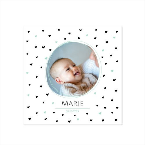 Single Card Square 14,3 x 14,3 cm