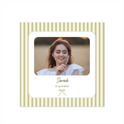 Fotokaart Vierkant 14,3 x 14,3 cm