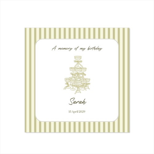 Single Card Square 14,3 x 14,3 cm Single Card Square 14,3 x 14,3 cm