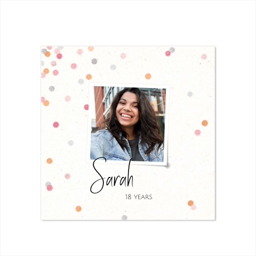 Single Card Square 14,3 x 14,3 cm