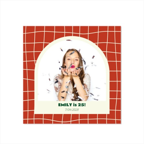 Single Card Square 14,3 x 14,3 cm
