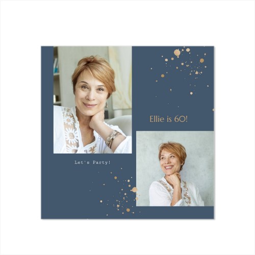 Enkla Fotokort Kvadrat 14,3 x 14,3 cm