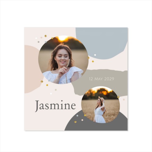 Single Card Square 14,3 x 14,3 cm