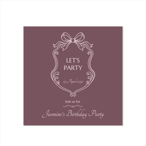 Single Card Square 14,3 x 14,3 cm