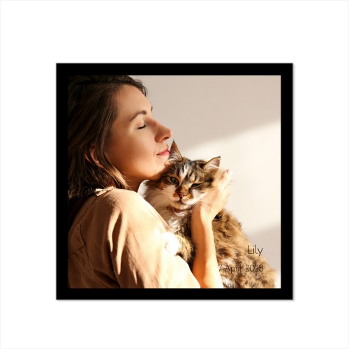Fotokaart Vierkant 14,3 x 14,3 cm