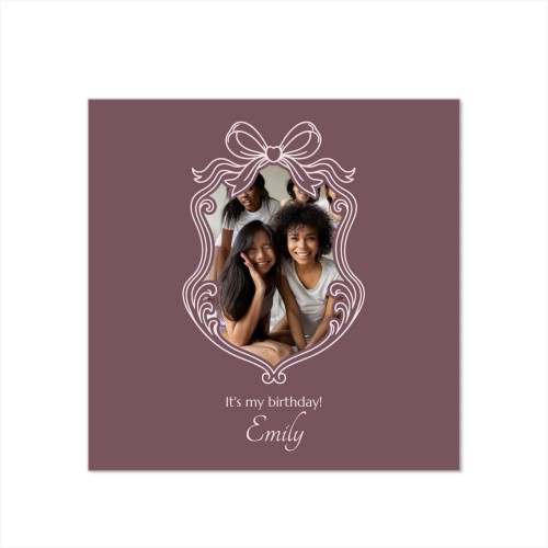 Single Card Square 14,3 x 14,3 cm