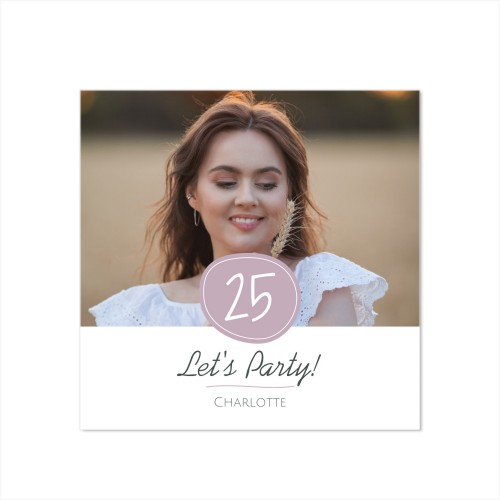 Enkle Fotokort Kvadratisk 14,3 x 14,3 cm Enkle Fotokort Kvadratisk 14,3 x 14,3 cm