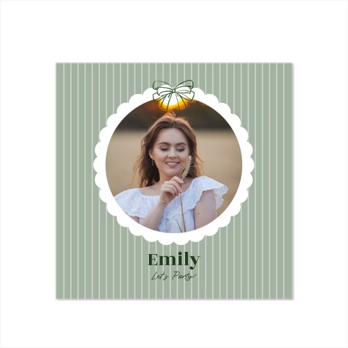 Single Card Square 14,3 x 14,3 cm