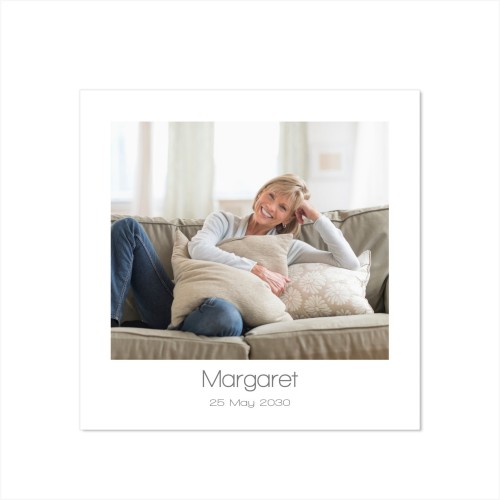 Single Card Square 14,3 x 14,3 cm