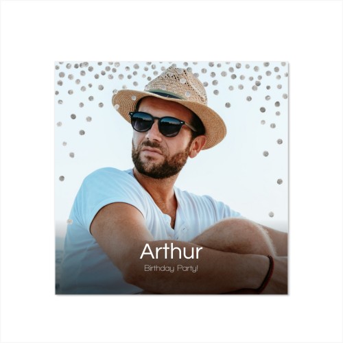 Grusskarte quadratisch 14,3 x 14,3 cm Grusskarte quadratisch 14,3 x 14,3 cm