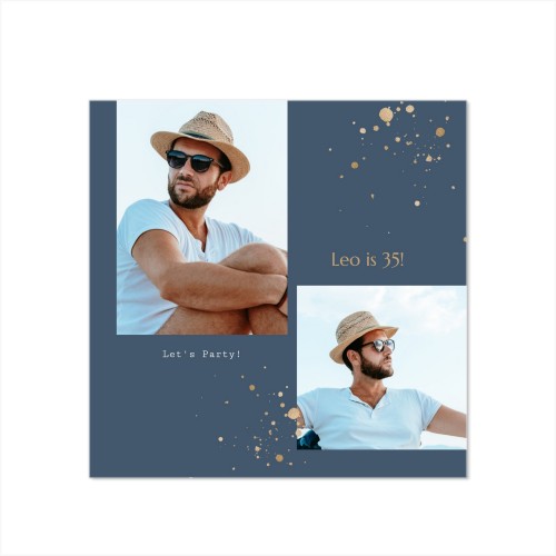 Enkla Fotokort Kvadrat 14,3 x 14,3 cm Enkla Fotokort Kvadrat 14,3 x 14,3 cm