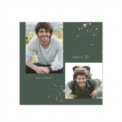 Enkle Fotokort Kvadratisk 14,3 x 14,3 cm Enkle Fotokort Kvadratisk 14,3 x 14,3 cm