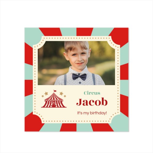 Circus Ticket