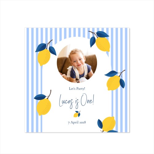 Lemon Stripes Party Lemon Stripes Party